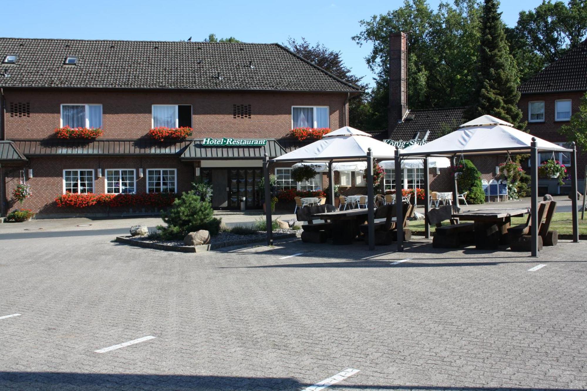 Hotel König-Stuben Bispingen Kültér fotó