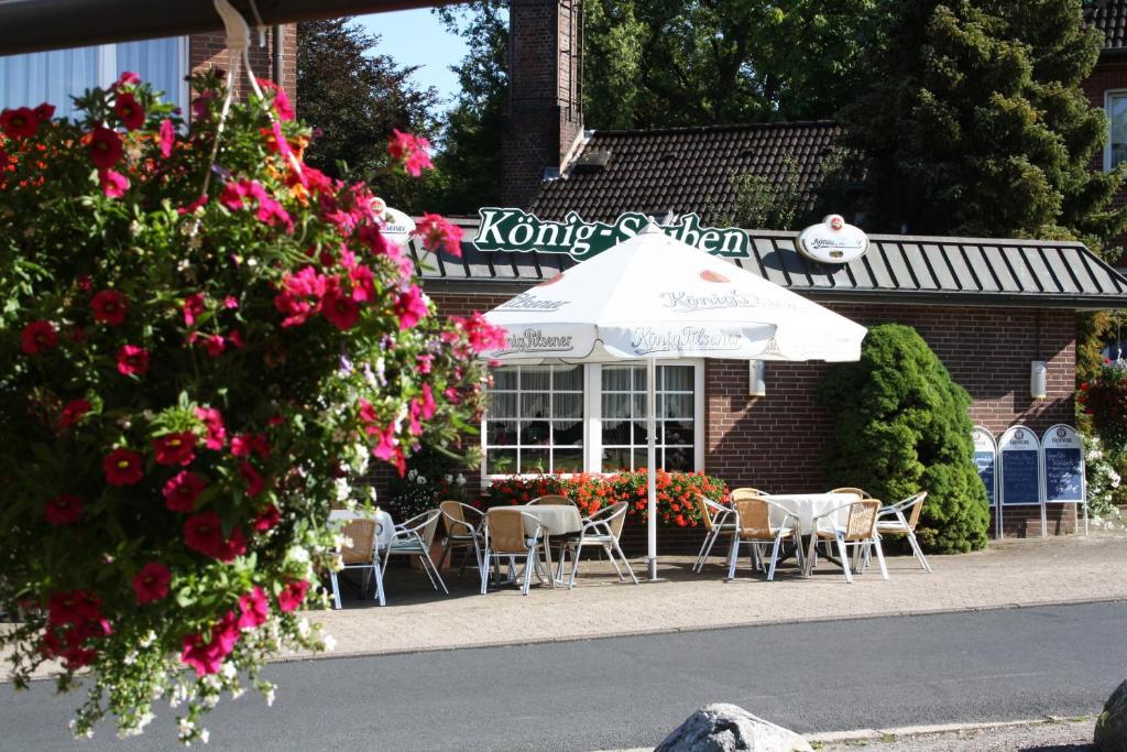 Hotel König-Stuben Bispingen Kültér fotó